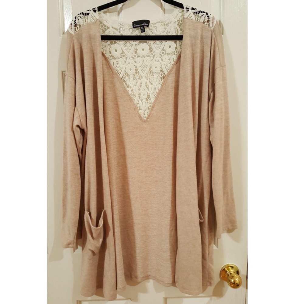 Super Soft Cardigan with Pockets size XL